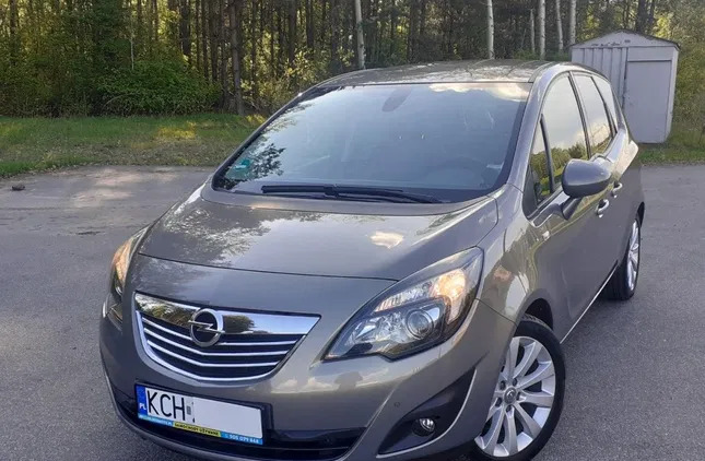 Opel Meriva cena 29900 przebieg: 61000, rok produkcji 2012 z Krzeszowice małe 466